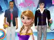 Cluiche Ice Princess Love Proposal ar líne