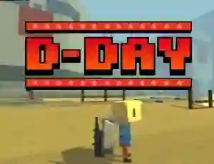 Cluiche Kogama: D Day ar líne