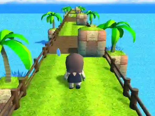Cluiche Infinite Runner ar líne