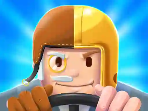 Cluiche Clash Rider Clicker Tycoon ar líne