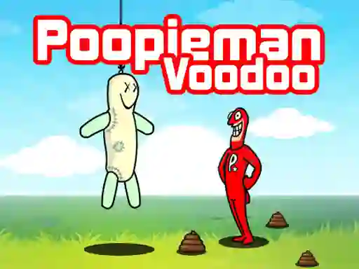 Cluiche Poopieman Voodoo ar líne