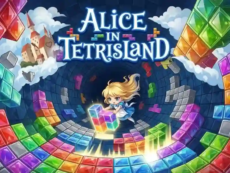 Cluiche Alice in Tetrisland ar líne