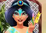 Cluiche Jasmine Fun Skin Care ar líne