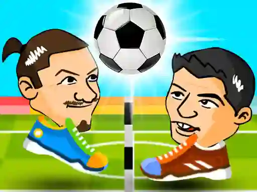 Cluiche Head Soccer 2 Player ar líne