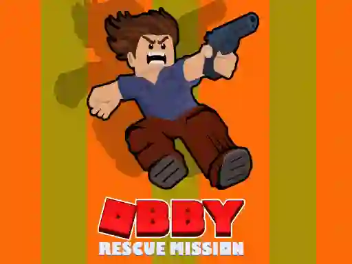 Cluiche Obby Rescue Mission ar líne