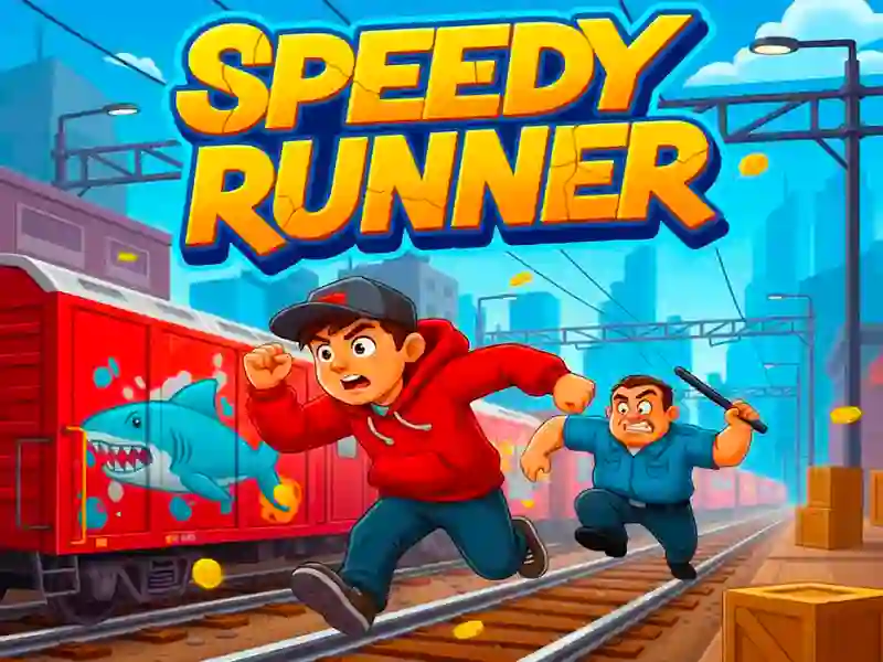 Cluiche Speedy Runner ar líne