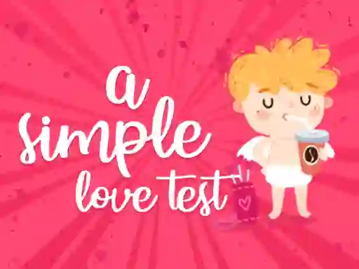 Cluiche A Simple Love Test ar líne