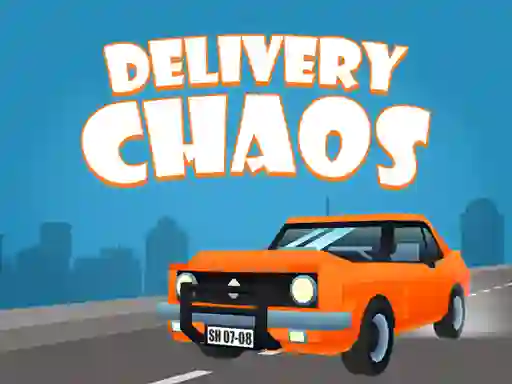 Cluiche Delivery Chaos ar líne