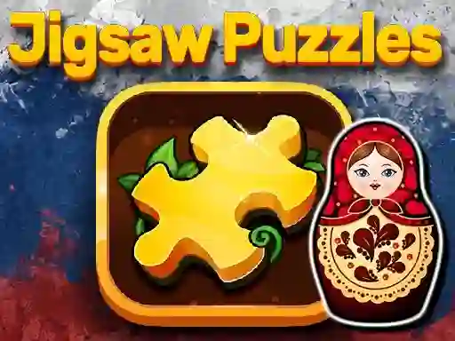 Cluiche Russian Jigsaw Challenge ar líne