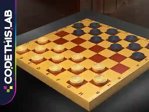 Cluiche Master Checkers Multiplayer ar líne