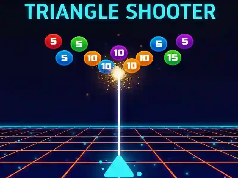 Cluiche Triangle Shooter ar líne