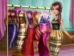 Cluiche Tris Date Night Dolly Dress Up ar líne