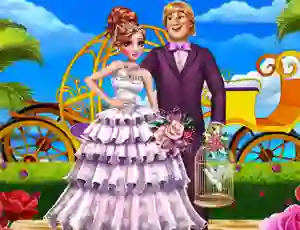Cluiche Princess Annie Summer Wedding ar líne