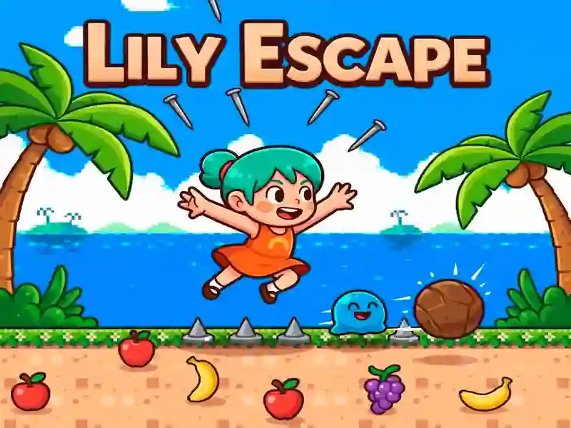 Cluiche Lily Escape ar líne