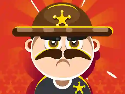 Cluiche Sheriff Shoot ar líne