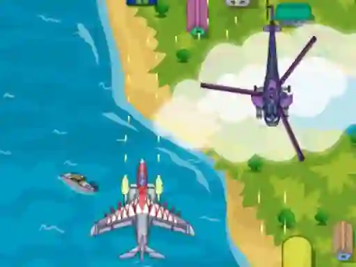 Cluiche Air Combat ar líne