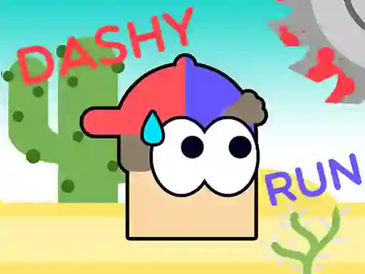 Cluiche Dashy Run! ar líne