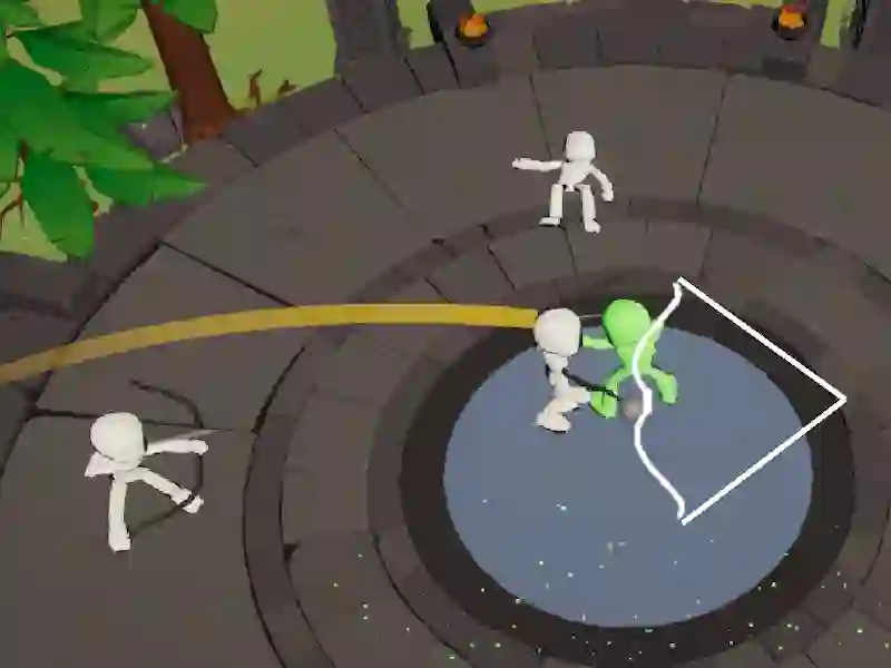 Cluiche Bow Brawls ar líne