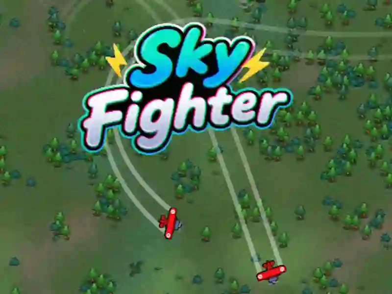 Cluiche Sky Fighter ar líne