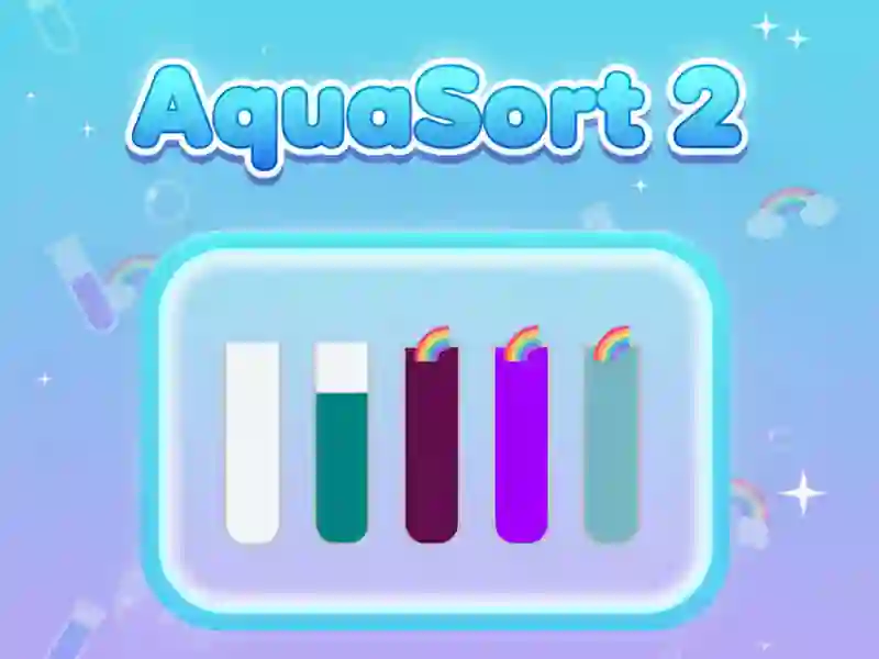 Cluiche AquaSort 2 ar líne