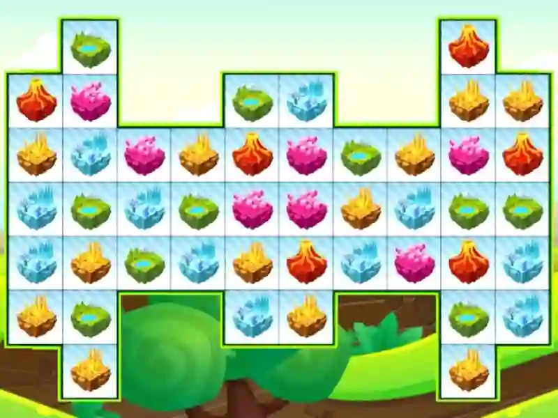Cluiche Islands Match Deluxe ar líne