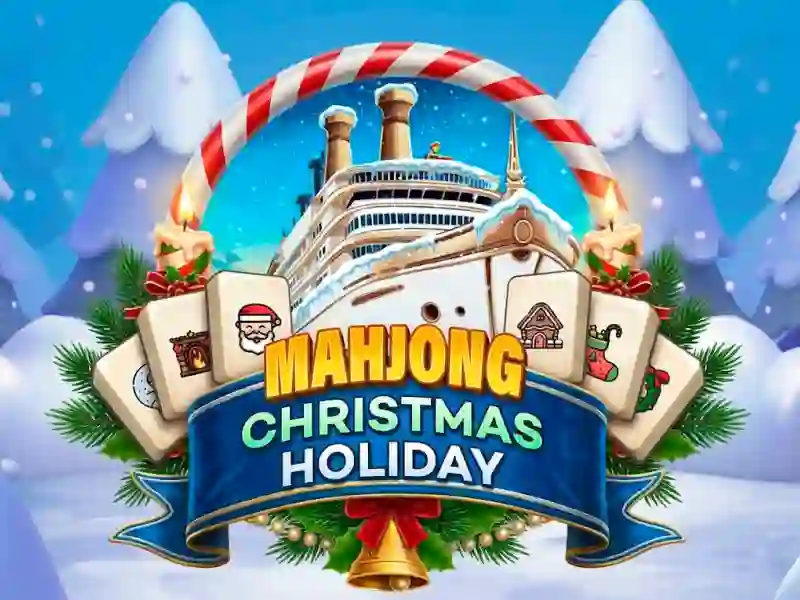 Cluiche Mahjong Christmas Holiday ar líne