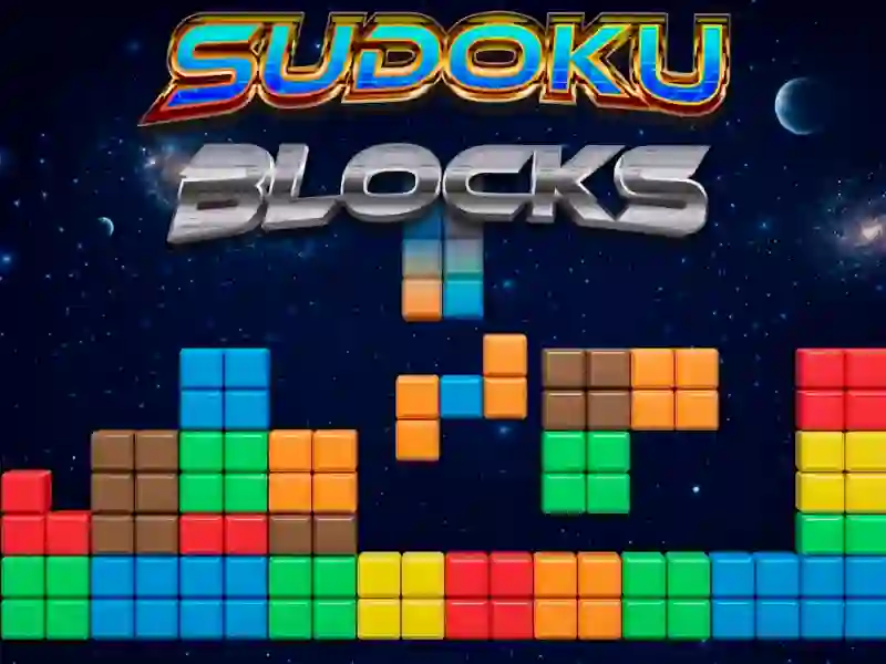 Cluiche Sudoku Blocks ar líne