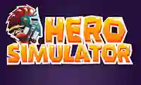 Cluiche Simulator hero ar líne