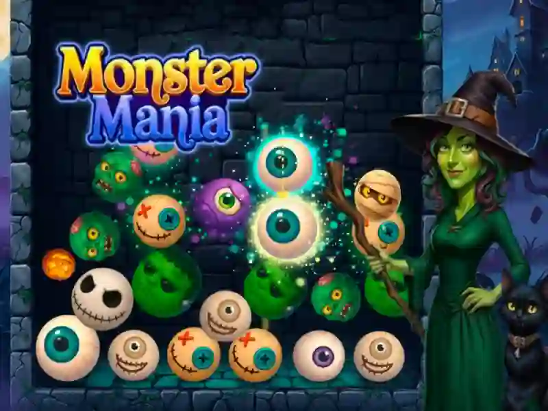 Cluiche Monster Mania ar líne