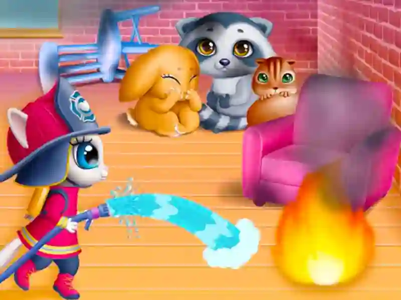 Cluiche Kitty City Heroes ar líne