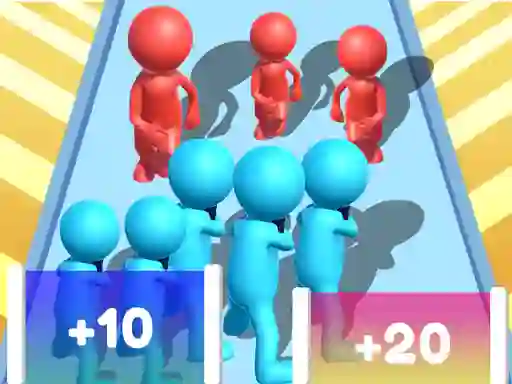 Cluiche Count Escape Rush ar líne
