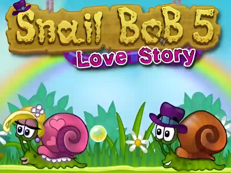 Cluiche Snail Bob 5 love story ar líne