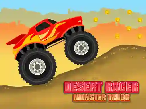 Cluiche Desert Racer Monster Truck ar líne