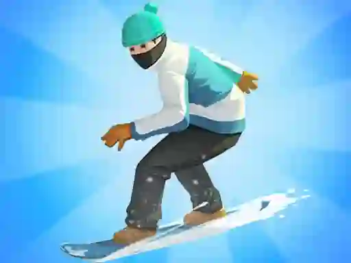 Cluiche Snowboard Master 3D ar líne