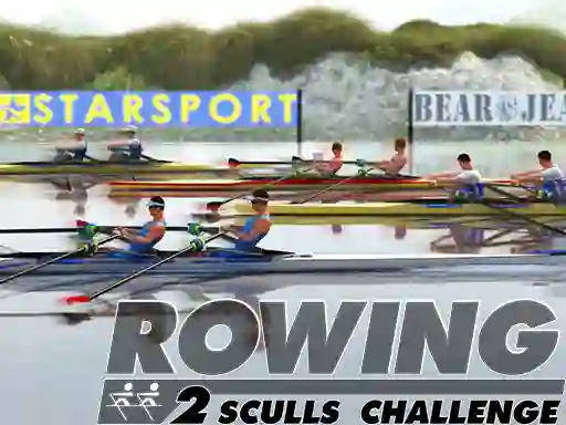Cluiche Rowing 2 Sculls ar líne
