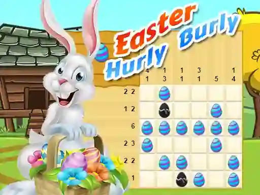 Cluiche Easter Hurly Burly ar líne