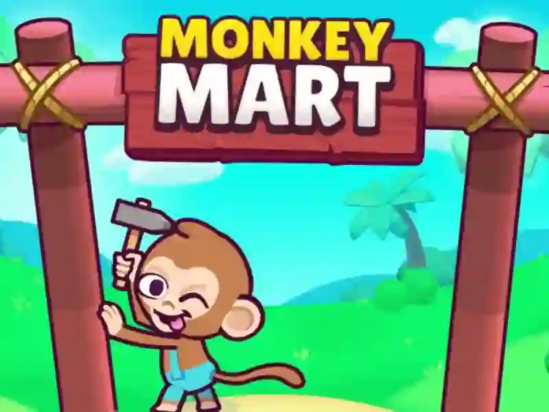 Cluiche Monkey Mart ar líne
