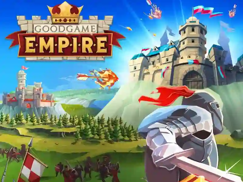 Cluiche Goodgame Empire ar líne
