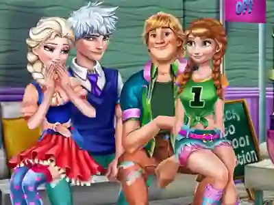 Cluiche High School Perfect Couples ar líne