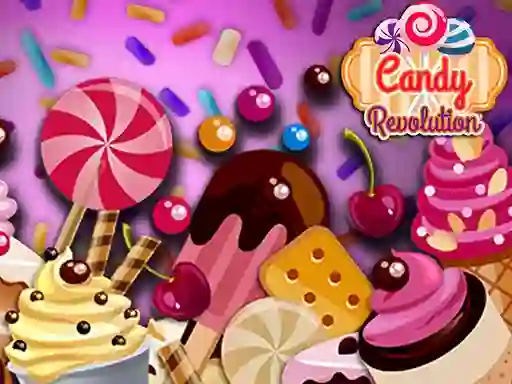 Cluiche Candy Revolution ar líne