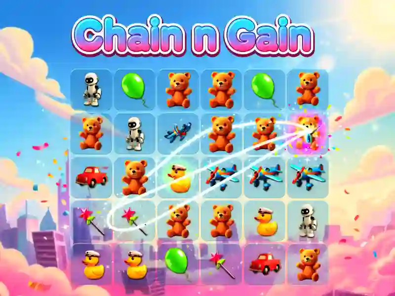 Cluiche Chain n Gain ar líne