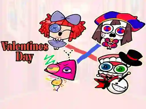 Cluiche Valentines Day: The Digital Circus ar líne