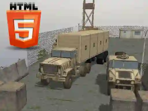 Cluiche Army Vehicle Transporting ar líne