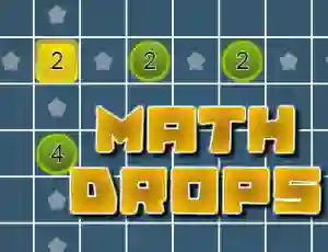 Cluiche Math Drops ar líne