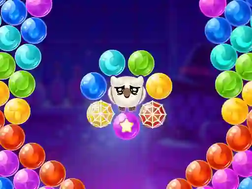 Cluiche Bubble Shooter Witch Tower ar líne