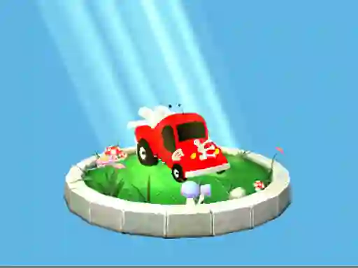 Cluiche Toys Race ar líne
