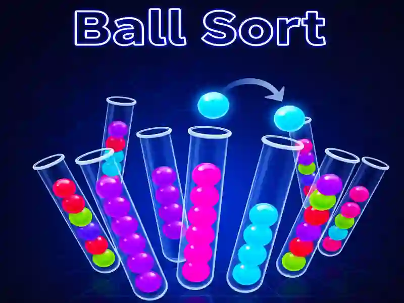 Cluiche Ball Sort ar líne
