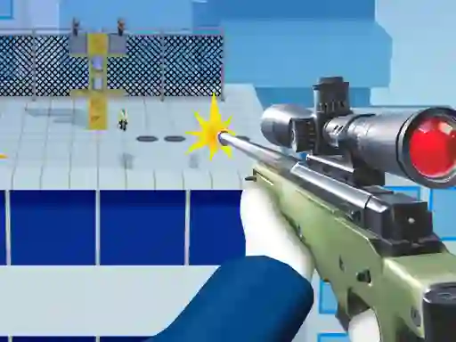 Cluiche Sniper Shooter 2 ar líne