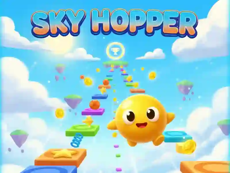 Cluiche Sky Hopper ar líne