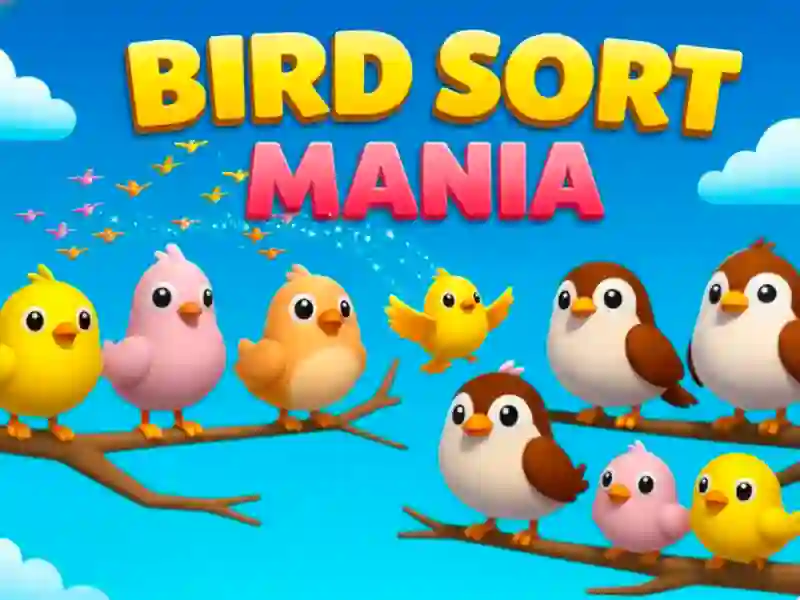 Cluiche Bird Sort Mania ar líne